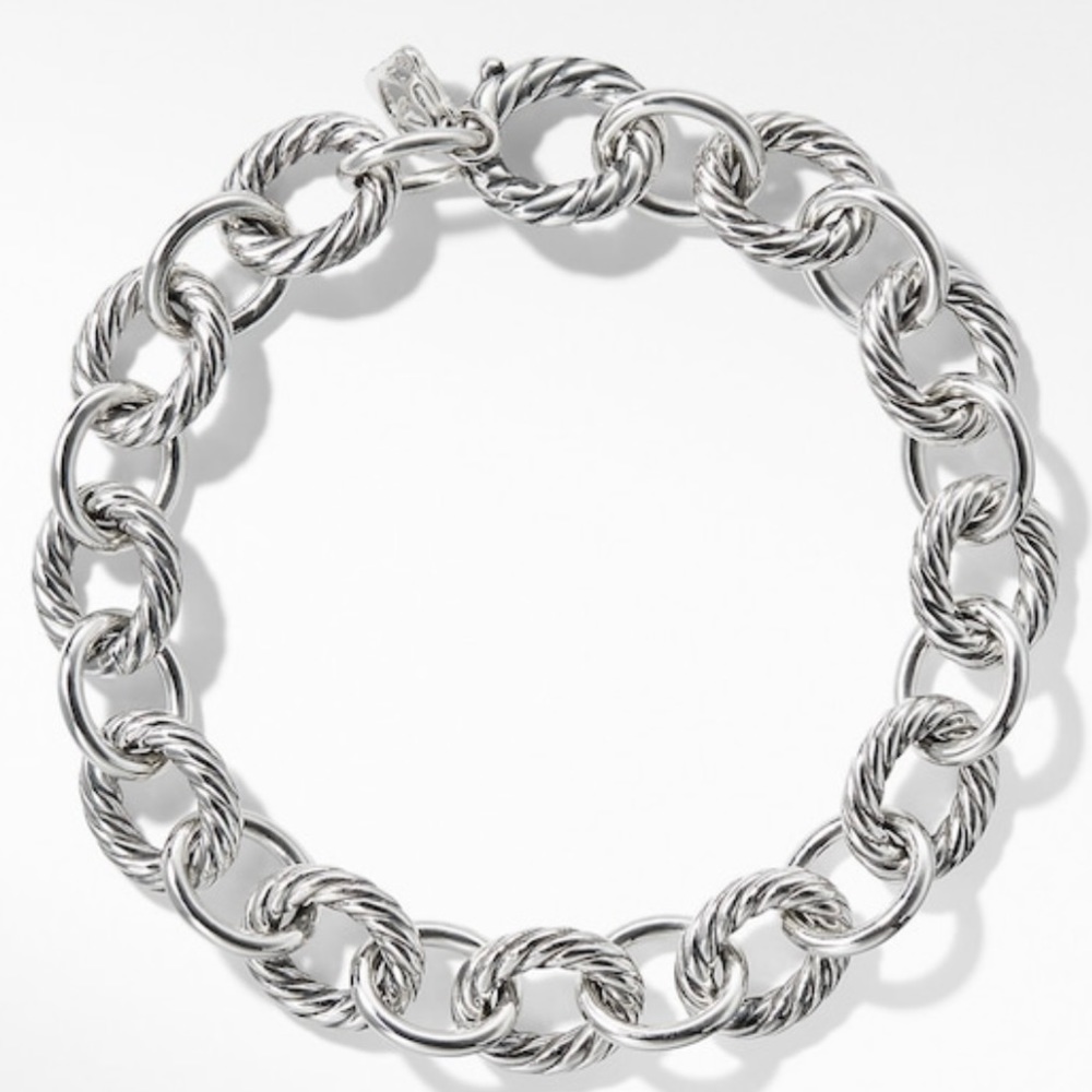 David Yurman Medium Oval Link Bracelet